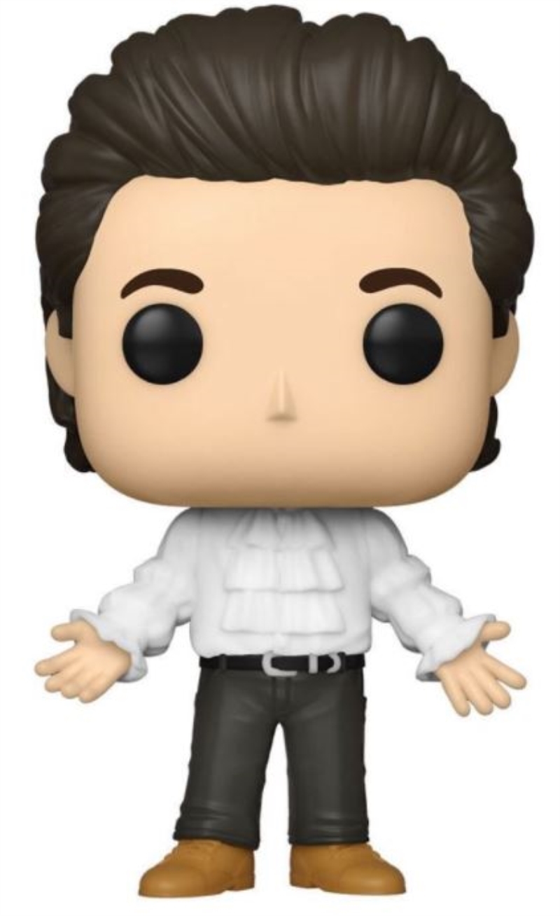 FUNKO ACTION FIGURES FUNKO POP SEINFELD:JERRY W/ PUFFY SHIRT